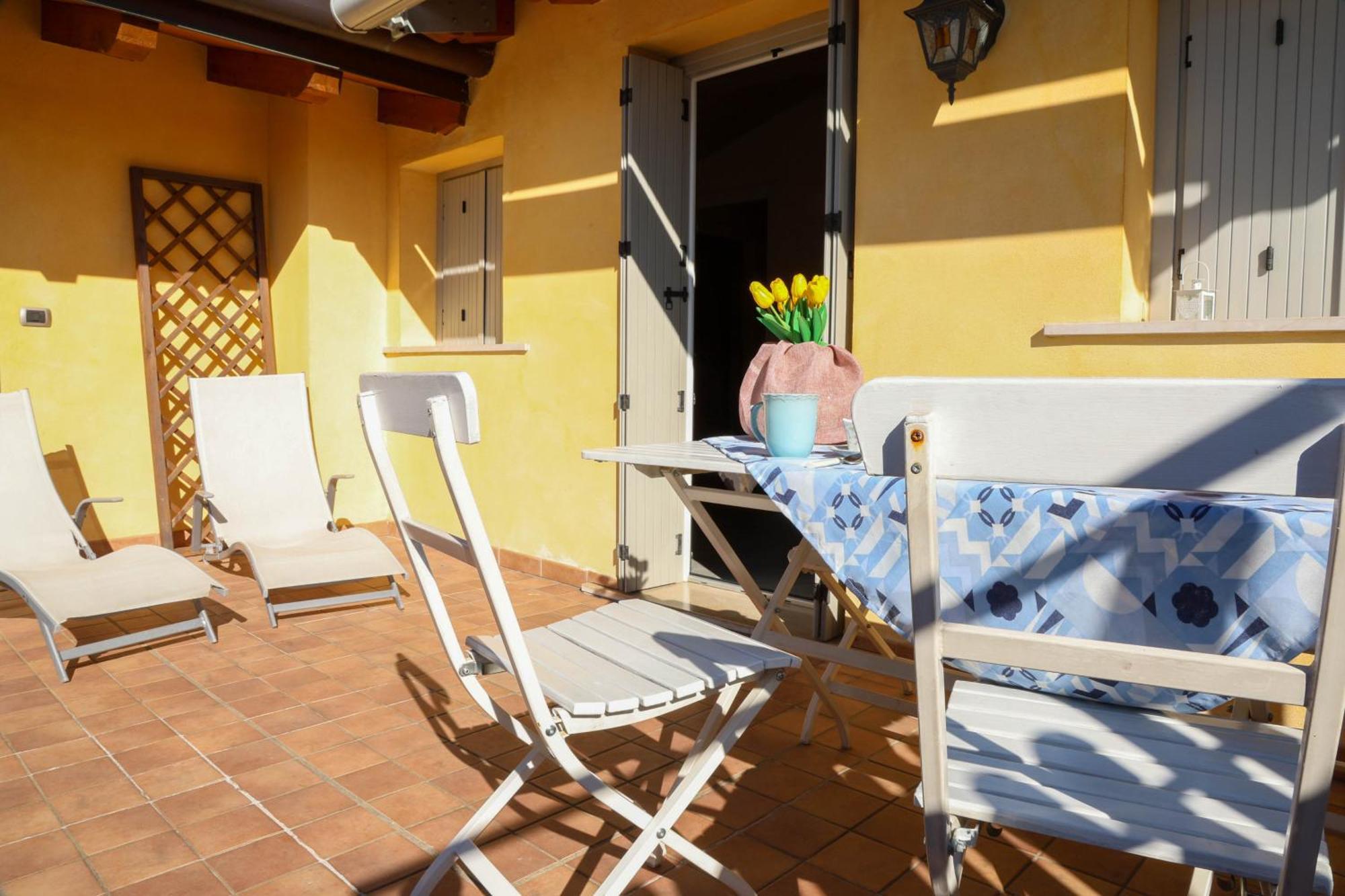 Ferienwohnung Casa Monia Lonato del Garda Exterior foto